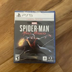 Brand New PS5 Spider-Man